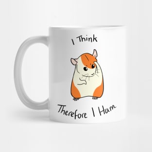 Cogito Ergo Ham Mug